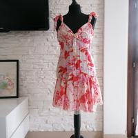 abito da cerimonia vestito corto elegante 