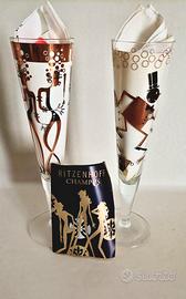 2 Bicchieri Ritzenhoff due pezzi 