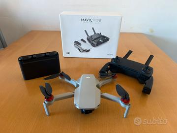 DJI Mavic Mini Fly More Combo 3 batterie