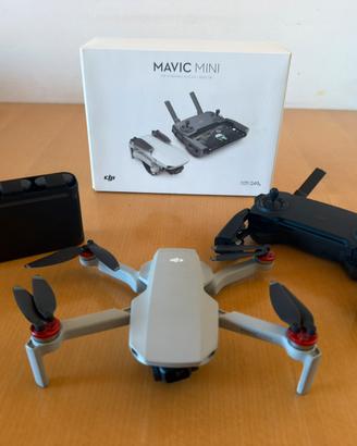DJI Mavic Mini Fly More Combo 3 batterie