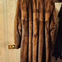 pelliccia visone lunga 