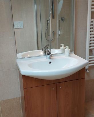 MOBILE IN NOCE PER BAGNO