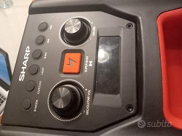 cassa blu toot sharp Ps 929