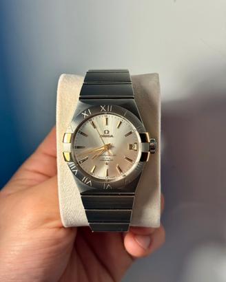 Omega Constellation Bi-Color coaxial 8500 2022