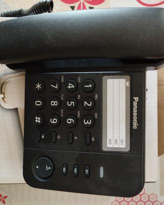 TELEFONO ANALOGICO PANASONIC KX-TS520EX