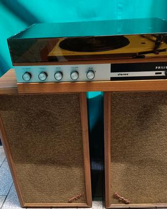 Giradischi Philips vintage