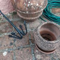 Vasi vasetti orcio anfora ancora marina giardino