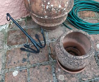 Vasi vasetti orcio anfora ancora marina giardino