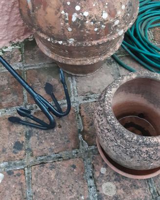 Vasi vasetti orcio anfora ancora marina giardino