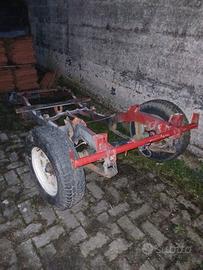 Ponte anteriore Suzuki Samurai