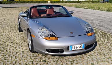 Porsche boxster 986 2.5 iscritta ASI sul libretto.