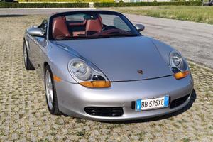 Porsche boxster 986 2.5 iscritta ASI sul libretto.