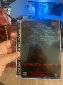 Dvd Ammazzavampiri prima stampa