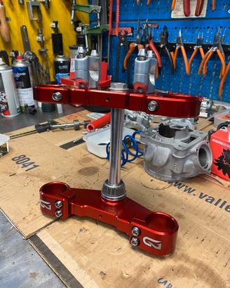 Beta evo trial piastre forcella