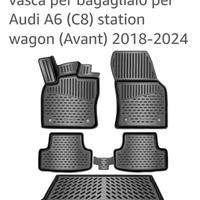 tapetini a vasca e vasca per coffano 