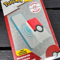 Pokemon magnetic Power Bank wireless 