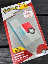 Pokemon magnetic Power Bank wireless 