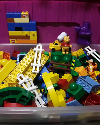 Lego e costruzioni varie