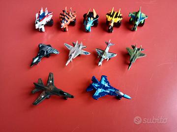 Lotto 11 micro aerei Road Champs, Funrise e altri