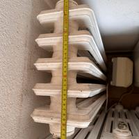 termosifoni in ghisa a 4 colonne