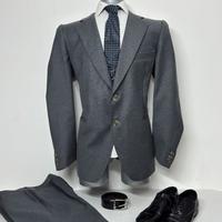 Completo uomo lana vergine Marzotto tg 54 (13)