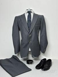 Completo uomo lana vergine Marzotto tg 54 (13)