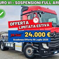 MOTRICE MERCEDES 2542 TELAIO TRASPORTO CONTAINER