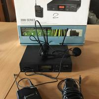 2 Radiomicrofono ad archetto