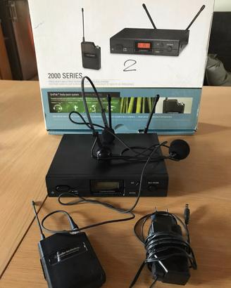 2 Radiomicrofono ad archetto