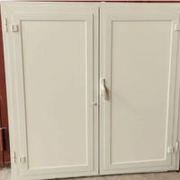 Finestra in alluminio 2 ante