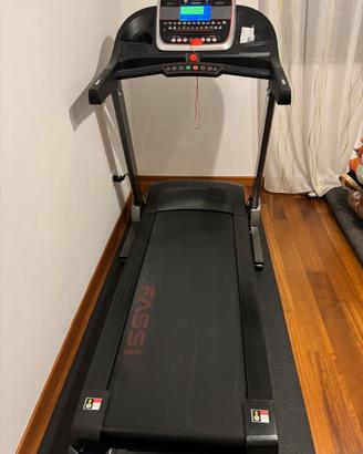 Tapis-roulant Fassi F 9.6 HRC, perfetto per