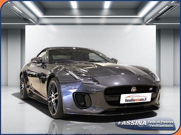 Jaguar F-Type Cabrio 2.0 i4 chequered flag
