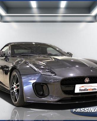 Jaguar F-Type Cabrio 2.0 i4 chequered flag