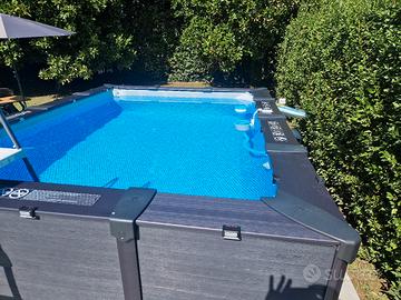 piscina intex 26396NP rigida con pannelli 