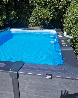 piscina intex 26396NP rigida con pannelli 