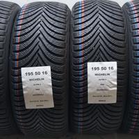 4 GOMME 195 50 16 MICHELIN BR653