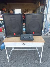 Impianto audio