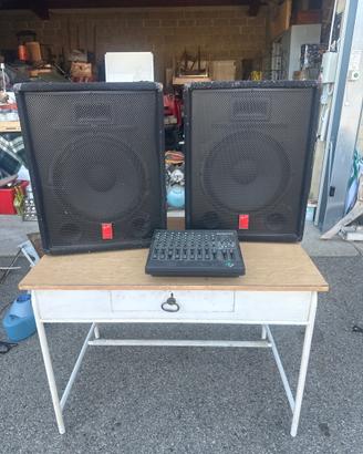 Impianto audio