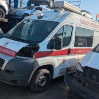 FIAT DUCATO 2006-2014 2.3 MJT Ambulanza