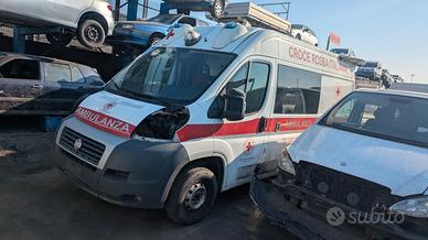 FIAT DUCATO 2006-2014 2.3 MJT Ambulanza