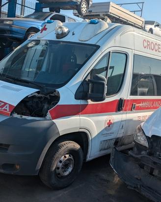 FIAT DUCATO 2006-2014 2.3 MJT Ambulanza