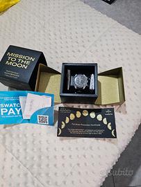 swatch Moonshine Gold 3 su lancetta oro 