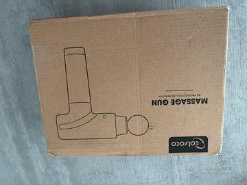 Massage gun pistola massaggiante cotsoco