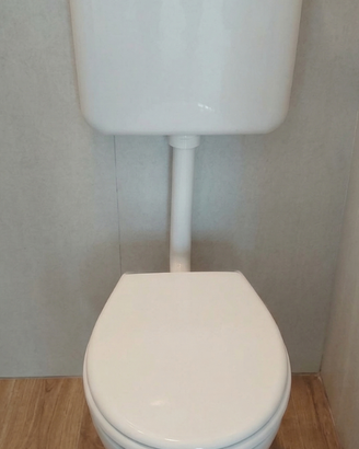 Sanitario wc a muro Schwab