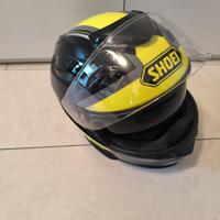 Shoei GT-Air II Affair Tc-3 nero giallo - taglia L