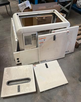 Cofano copertura originale Kohler 9 kw 9EF/OZD