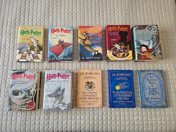 HARRY POTTER COLLEZIONE COMPLETA 1ª EDIZIONE 