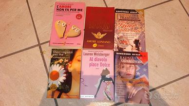 Libri Harmony misti