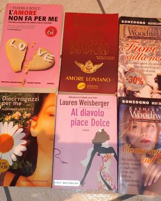 Libri Harmony misti