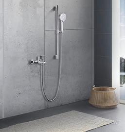 Asta Doccia in Acciaio inox 70 cm